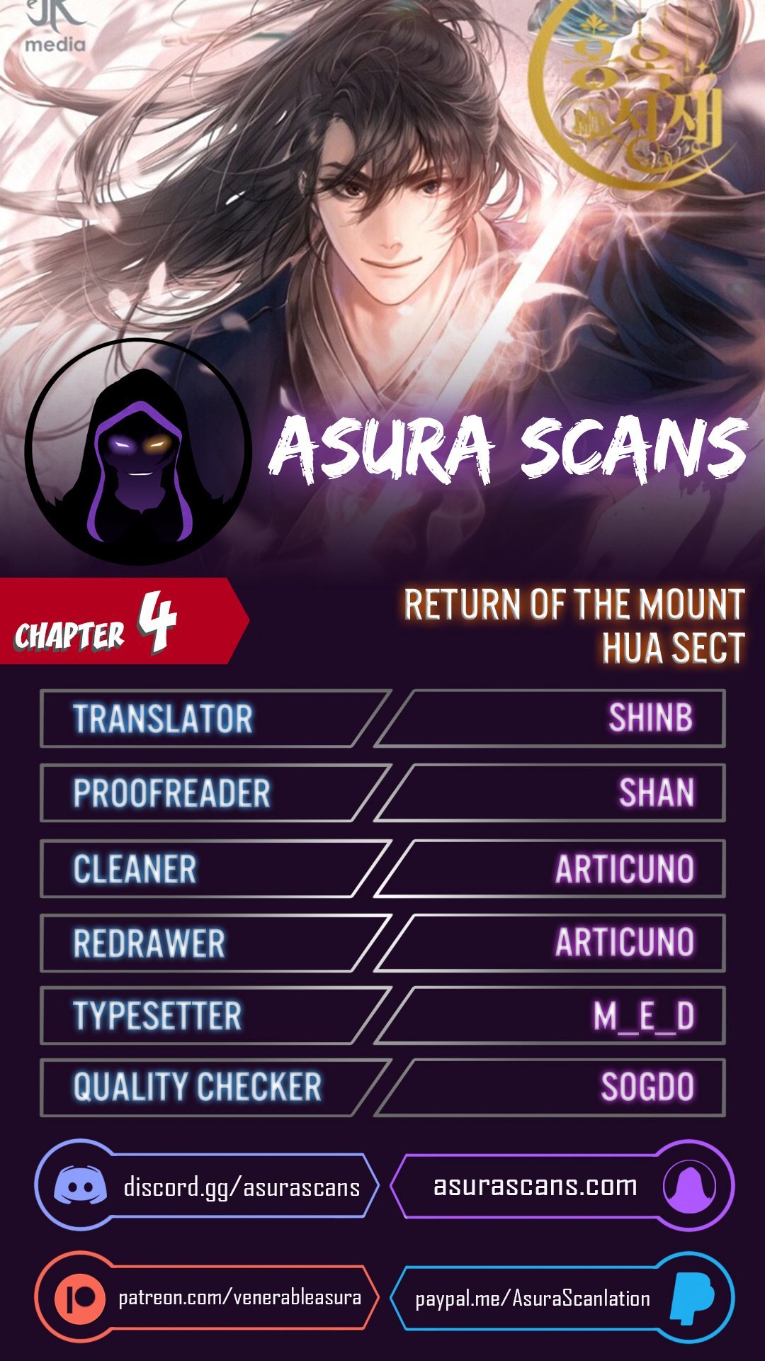 Return Of The Mount Hua Sect, Chapter 4 image 1